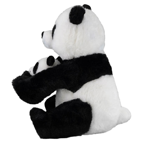 Super Soft Mommy & Baby Panda Plush Toy by The Magic Toy Shop - UKBuyZone