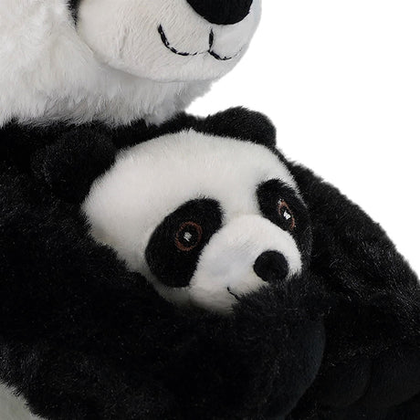 Super Soft Mommy & Baby Panda Plush Toy by The Magic Toy Shop - UKBuyZone