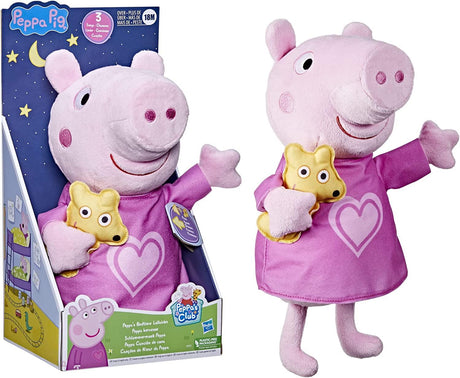 Peppa Pig Peppa's Bedtime Lullabies Plush Doll by Peppa Pig - UKBuyZone