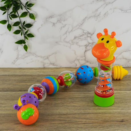 Spin & Roll Gift Set with Fun Activates & Sound rolling spinning caterpillar by The Magic Toy Shop - UKBuyZone