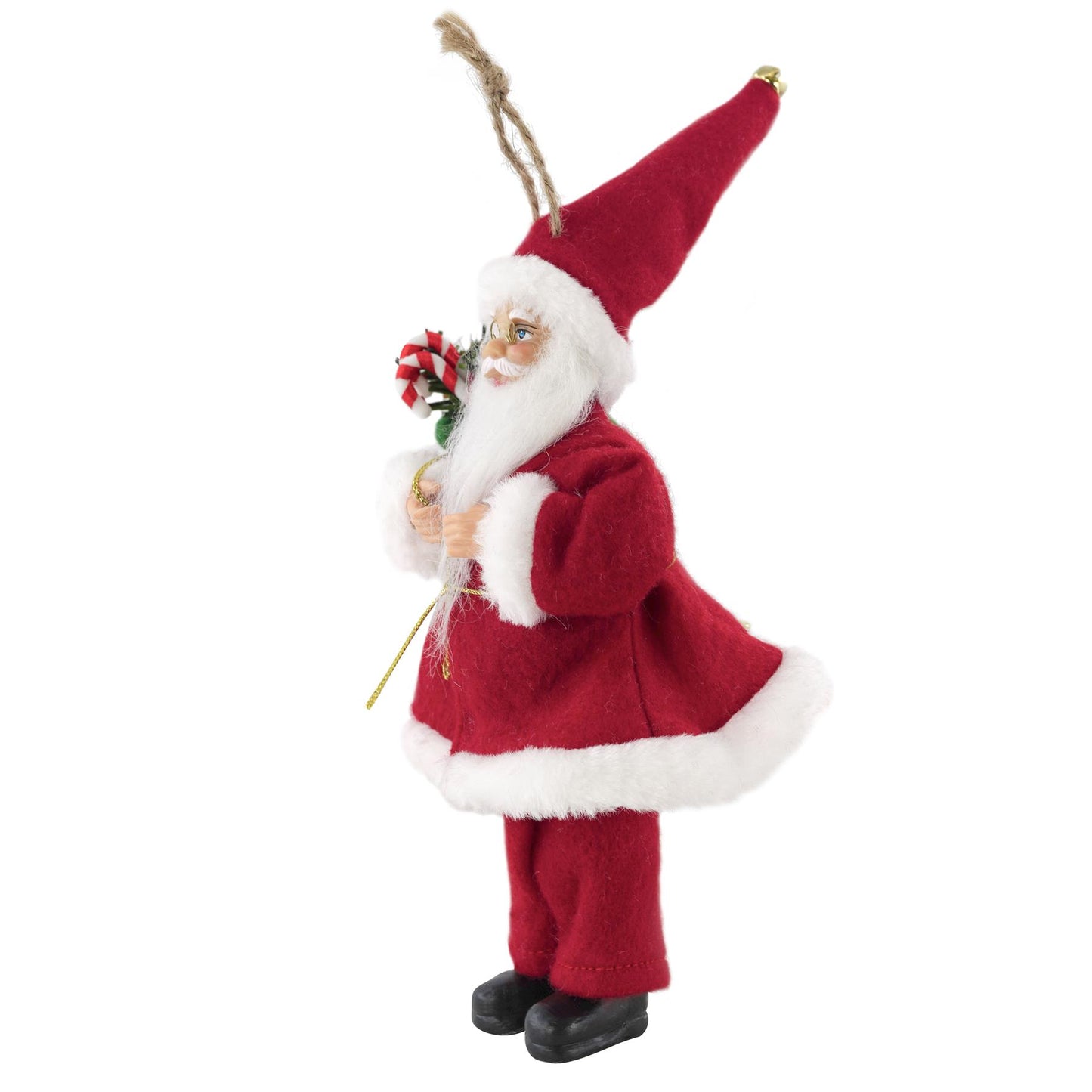 Standing Small Santa Claus by The Magic Toy Shop - UKBuyZone