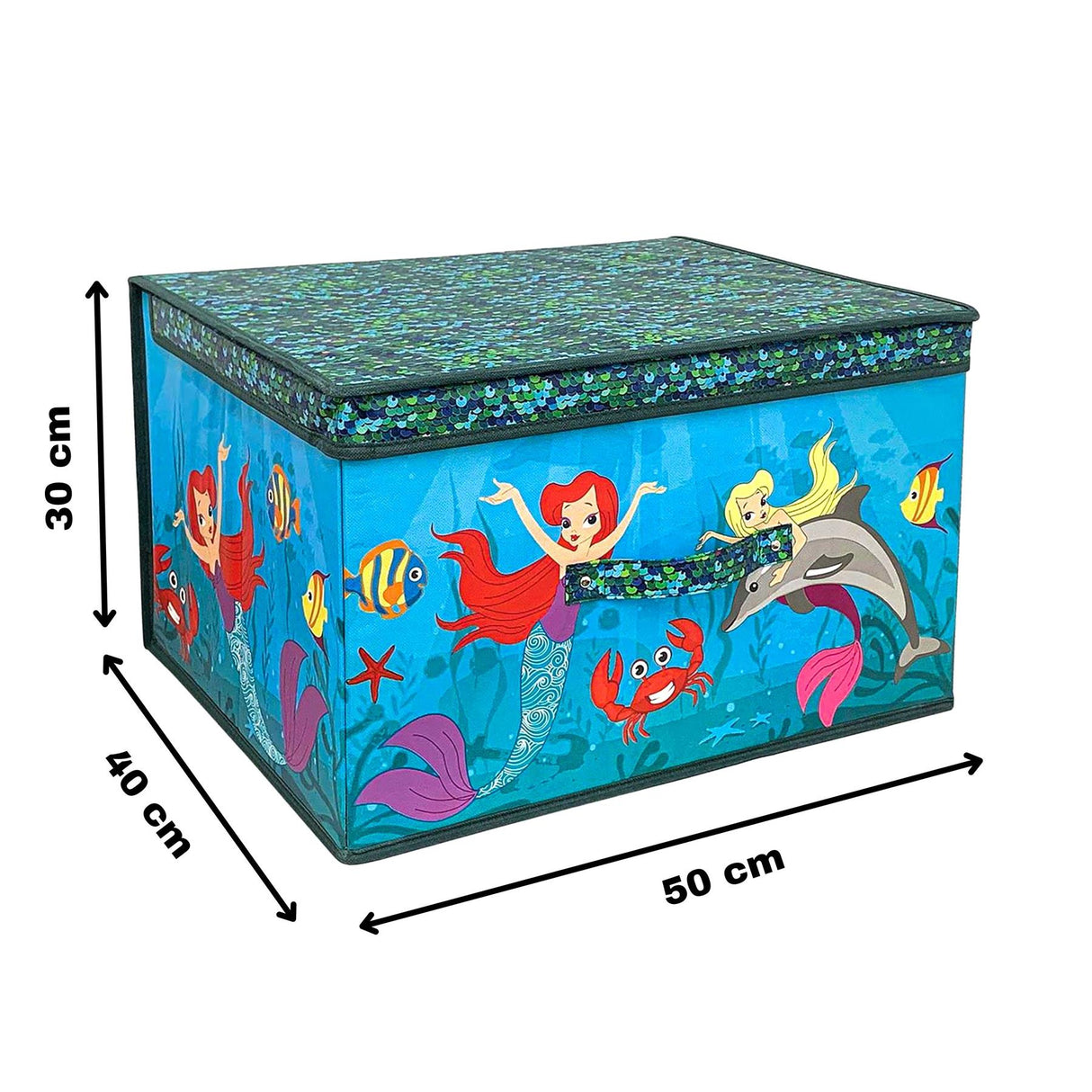 Marmaid Storage Box by The Magic Toy Shop - UKBuyZone