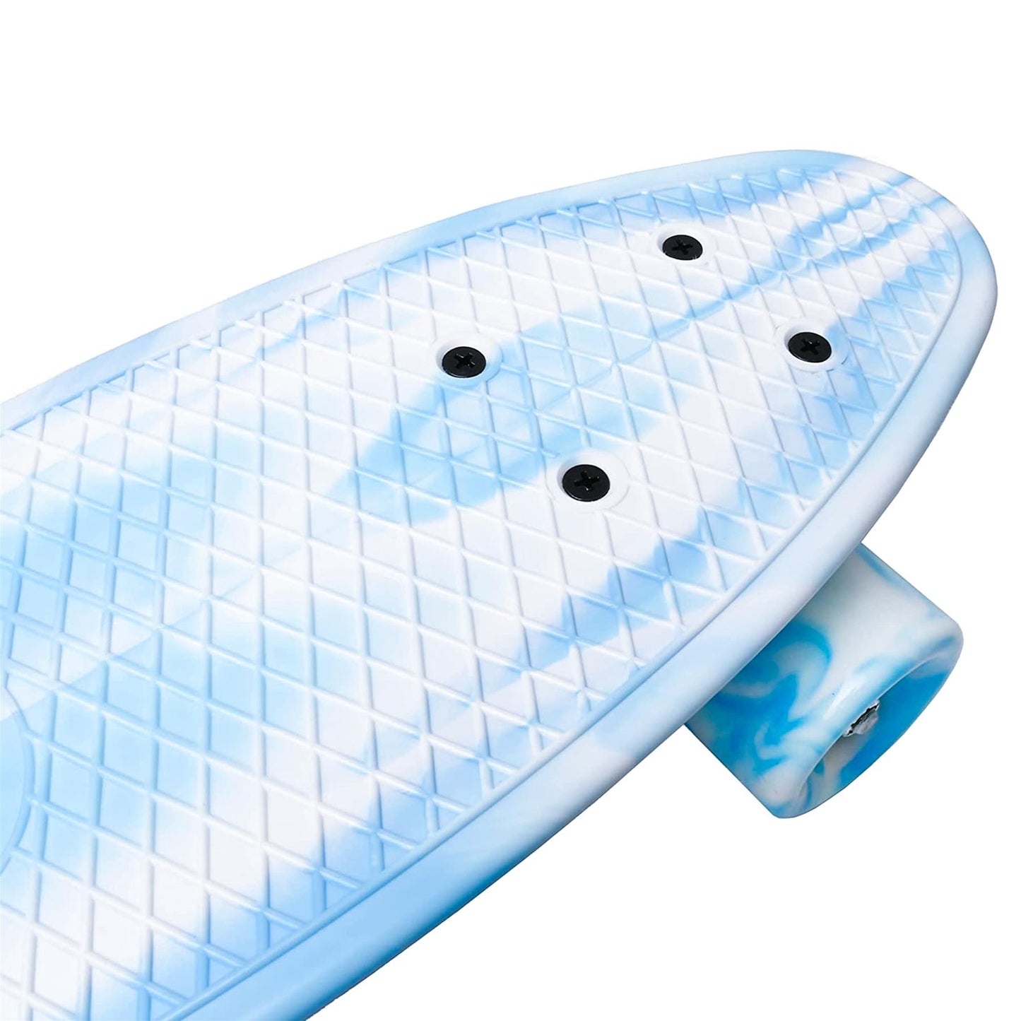 Retro Skateboard Blue by The Magic Toy Shop - UKBuyZone