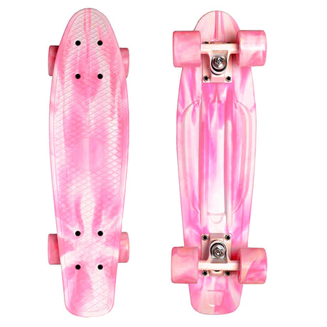 Retro Skateboard Pink by The Magic Toy Shop - UKBuyZone