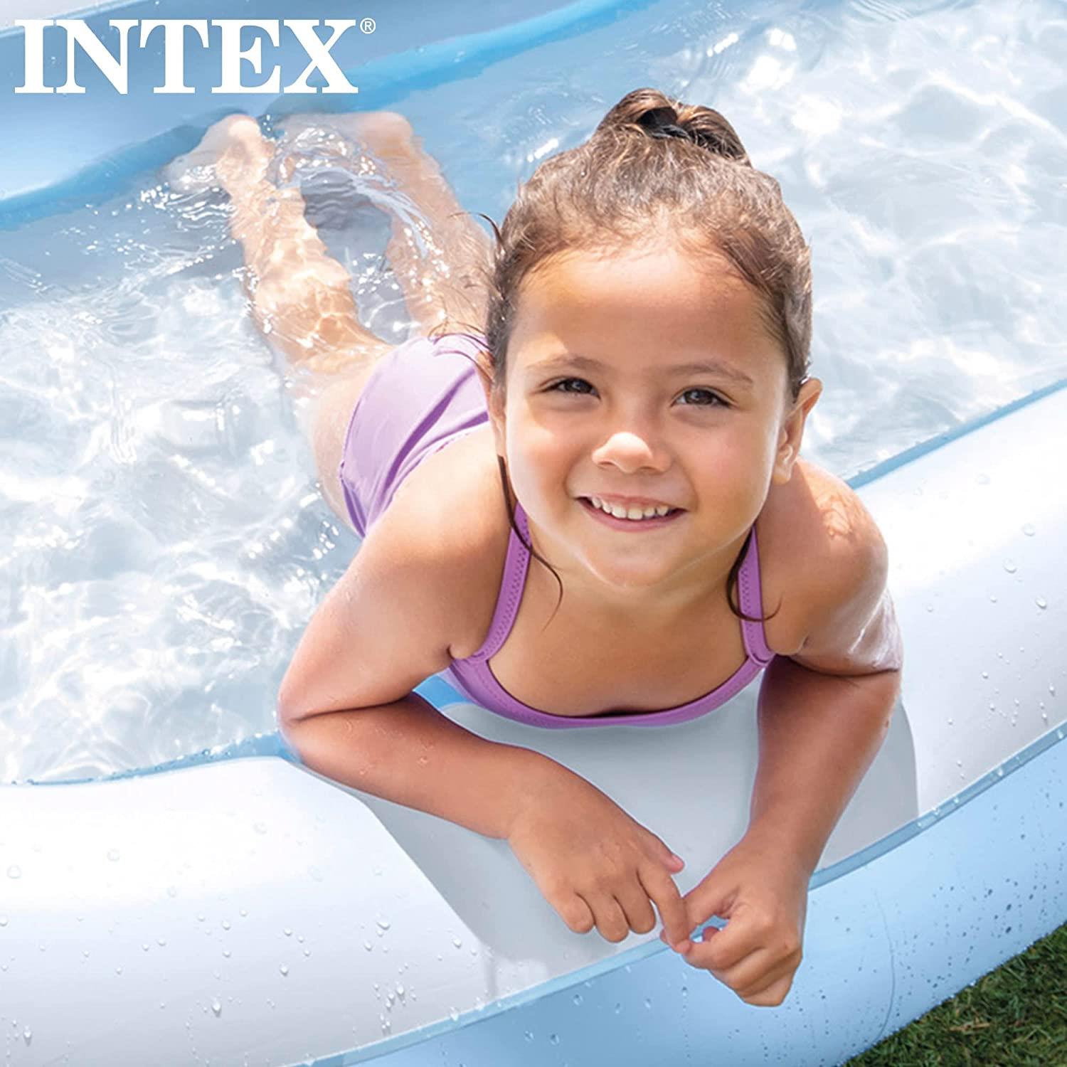 Intex Inflatable Baby Pool with Soft Floor by Intex - UKBuyZone