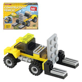 Construction Vehicles Building Bricks 2 in 1 by The Magic Toy Shop - UKBuyZone