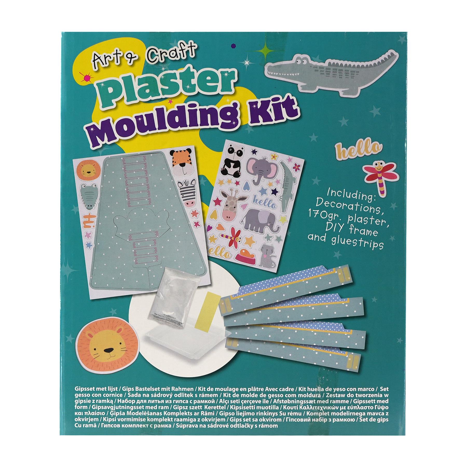 Handprint Plaster Moulding Kit by The Magic Toy Shop - UKBuyZone