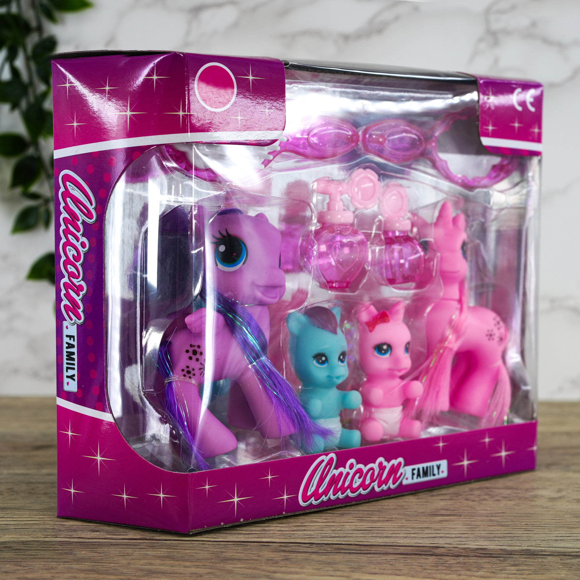 Unicorn Family Playset by The Magic Toy Shop - UKBuyZone
