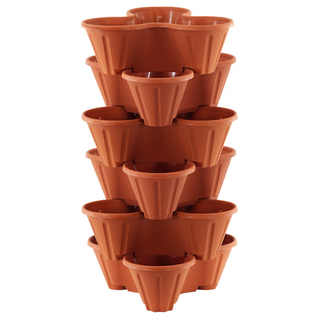 Strawberry/ Herb/ Flower Pot by GEEZY - UKBuyZone