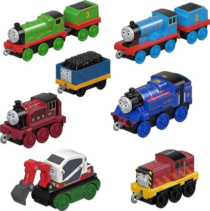Thomas & Friends Metal Engines Assortment 10 Pieces Set by TrackMaster - UKBuyZone