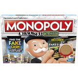 Monopoly Crooked Cash Edition Board game by Monopoly - UKBuyZone