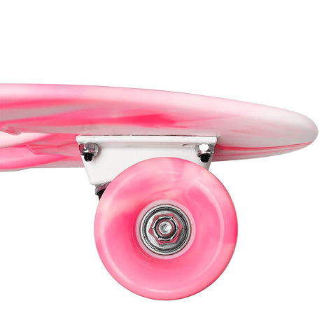 Retro Skateboard Pink by The Magic Toy Shop - UKBuyZone