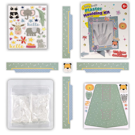 Handprint Plaster Moulding Kit by The Magic Toy Shop - UKBuyZone