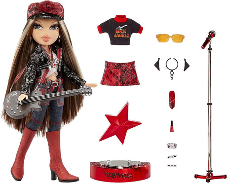 Bratz Rock Angelz Cloe Fashion Doll by Bratz - UKBuyZone