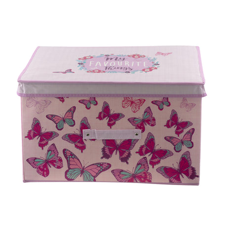 Butterfly Large Storage Box by The Magic Toy Shop - UKBuyZone