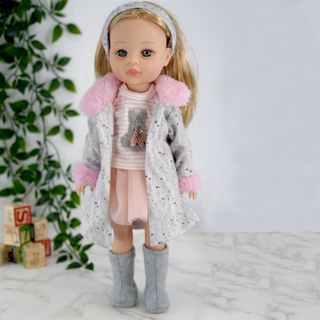 Bibi Fashion Doll - Emma (Long Coat) by BiBi Doll - UKBuyZone