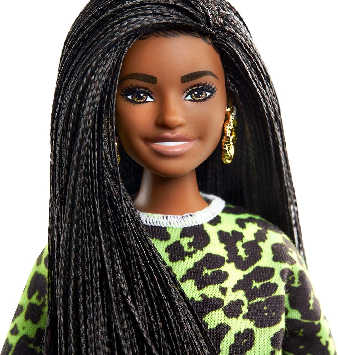 Barbie Fashionistas in Animal-Print Top by The Magic Toy Shop - UKBuyZone