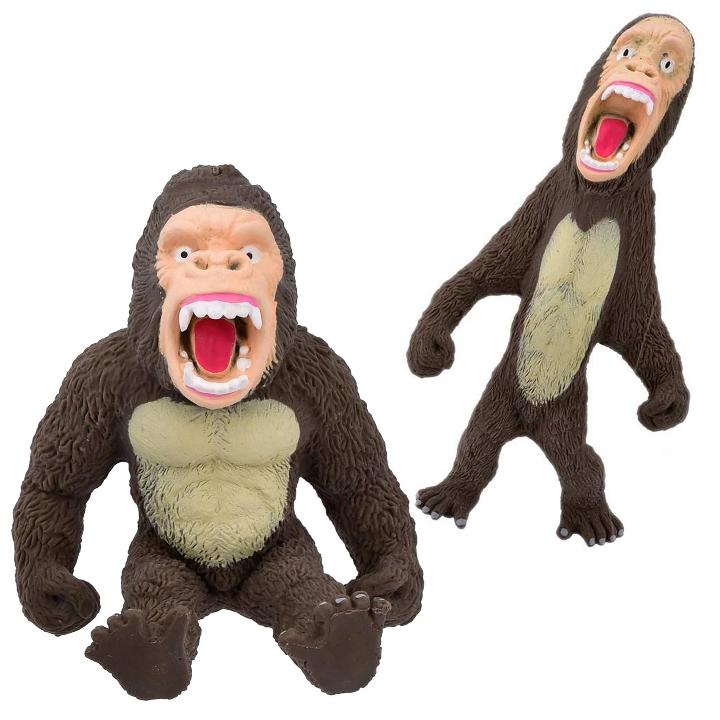 Stretchy Squeeze Gorilla Toy by The Magic Toy Shop - UKBuyZone