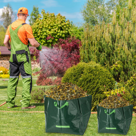 Garden Waste Bag Set of 3 by Geezy - UKBuyZone