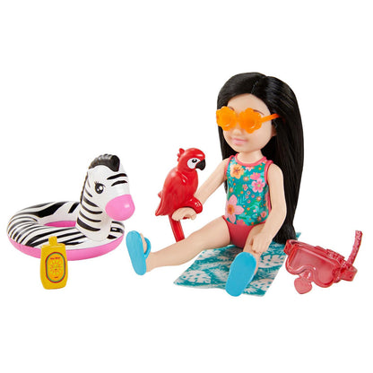 Barbie and Chelsea The Lost Birthday with Zebra Pet by Barbie - UKBuyZone
