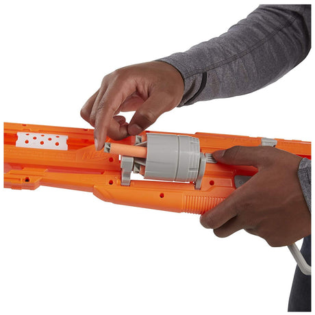 Nerf N-Strike Elite Accu Series AlphaHawk Blaster Dart Gun by Nerf - UKBuyZone