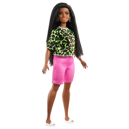 Barbie Fashionistas in Animal-Print Top by The Magic Toy Shop - UKBuyZone