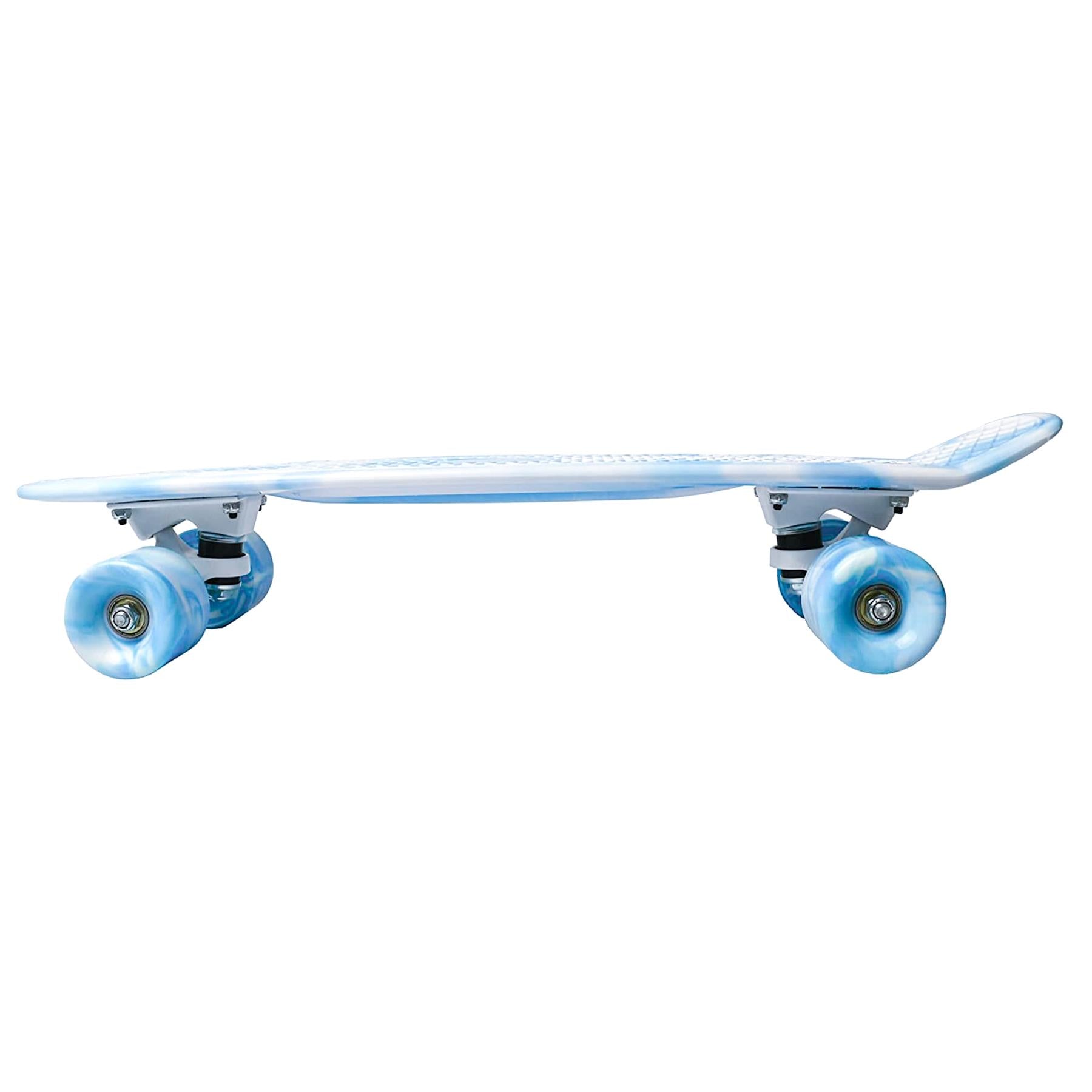 Retro Skateboard Blue by The Magic Toy Shop - UKBuyZone