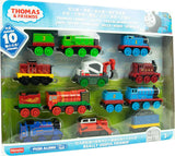 Thomas & Friends Metal Engines Assortment 10 Pieces Set by TrackMaster - UKBuyZone