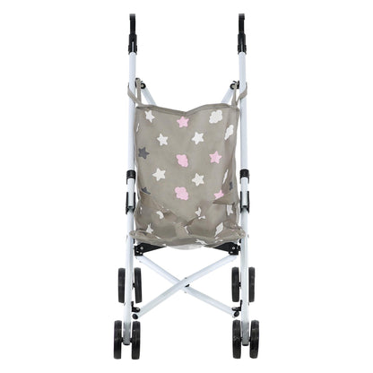 Stars Baby Doll Foldable Stroller by BiBi Doll - UKBuyZone