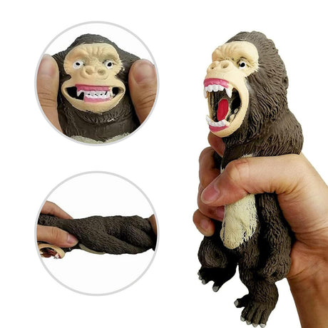 Stretchy Squeeze Gorilla Toy by The Magic Toy Shop - UKBuyZone