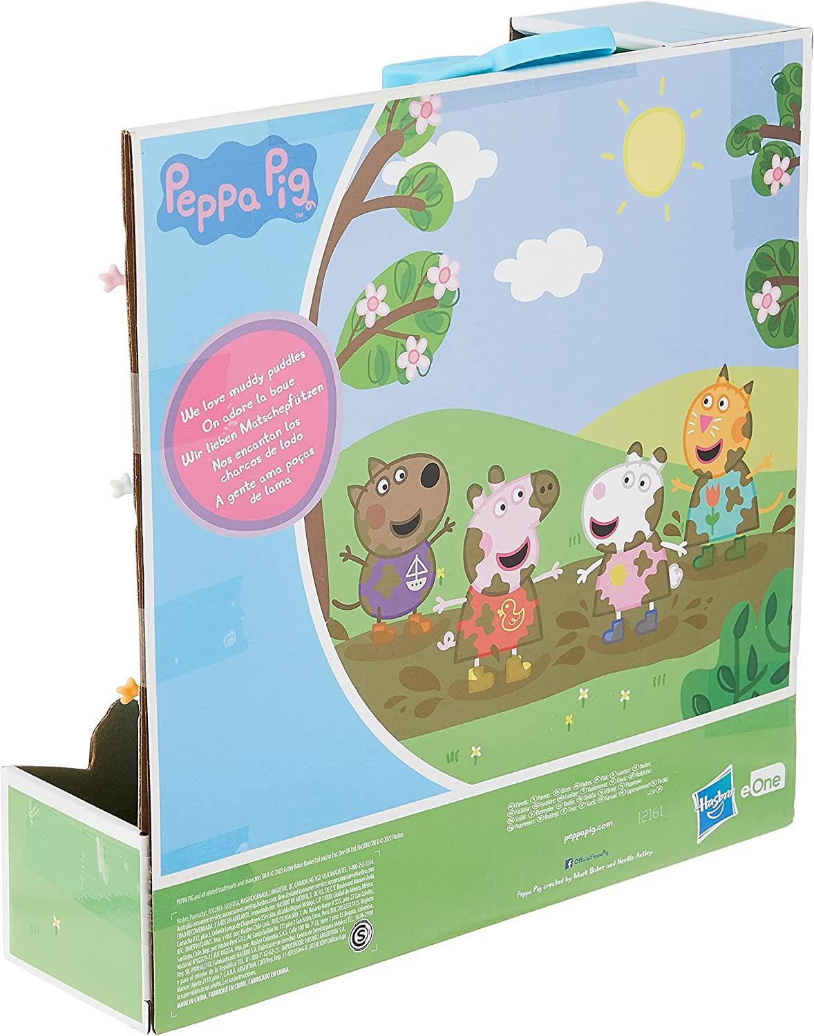 Peppa Pig Peppa's Adventure Carry Along Case Toy by Peppa Pig - UKBuyZone