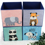 Set of 4 Animal Design Storage Boxes by UKbuyzone - UKBuyZone