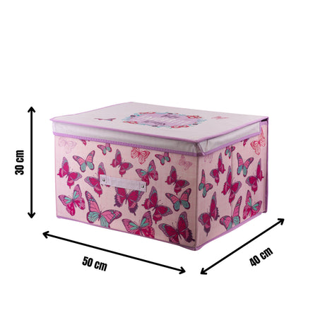 Butterfly Large Storage Box by The Magic Toy Shop - UKBuyZone