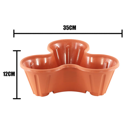 Strawberry/ Herb/ Flower Pot by GEEZY - UKBuyZone