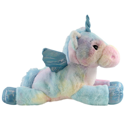 Unicorn with Sparkling Wings - Soft Toy by The Magic Toy Shop - UKBuyZone