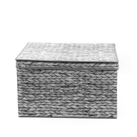 Weave Grey Storage Box by The Magic Toy Shop - UKBuyZone