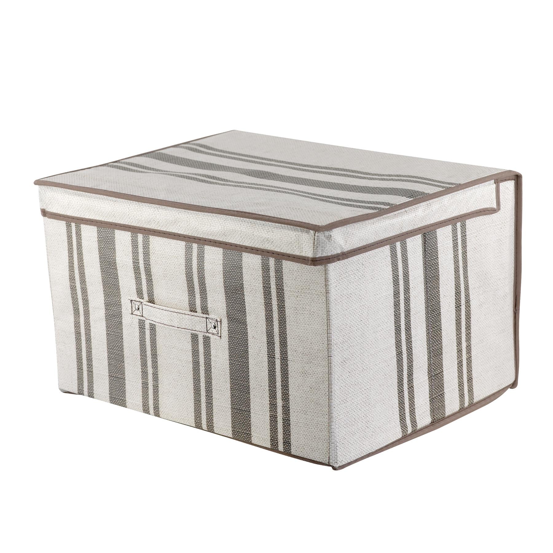 Stripe Storage Box by The Magic Toy Shop - UKBuyZone