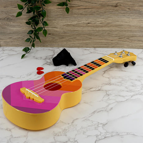 Ukulele 4 Strings Musical Instrument by The Magic Toy Shop - UKBuyZone