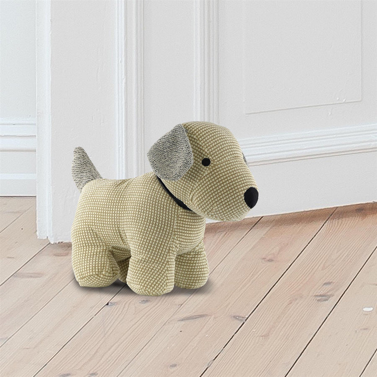 Dog Design Heavy Fabric Door Stopper by Geezy - UKBuyZone