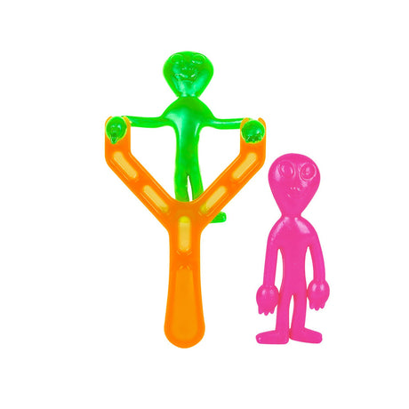 Alien Catapult Stretchy Sticky Slingshot by The Magic Toy Shop - UKBuyZone