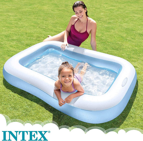 Intex Inflatable Baby Pool with Soft Floor by Intex - UKBuyZone