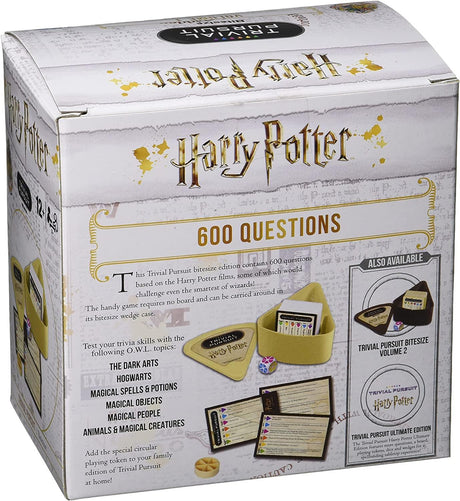 Harry Potter Trivial Pursuit Bite Size Board Game Vol 1 by Harry Potter - UKBuyZone