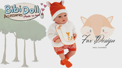 BiBi Outfits - Reborn Doll Clothes (Fox) (50 cm / 20")