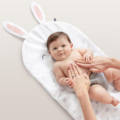 Fisher Price Baby Bunny Massage Set with Changing Mat and Wedge Pillow by Fisher Price - UKBuyZone