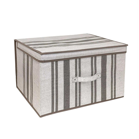 Stripe Storage Box by The Magic Toy Shop - UKBuyZone