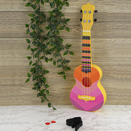 Ukulele 4 Strings Musical Instrument by The Magic Toy Shop - UKBuyZone