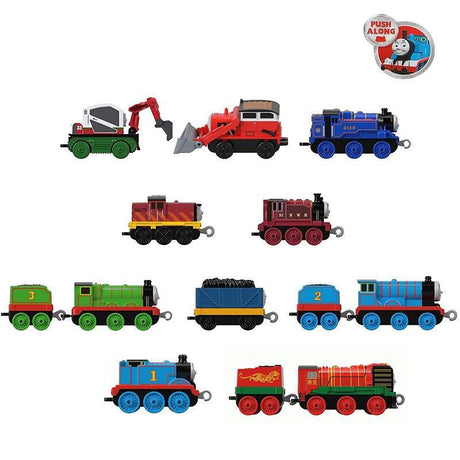 Thomas & Friends Metal Engines Assortment 10 Pieces Set by TrackMaster - UKBuyZone