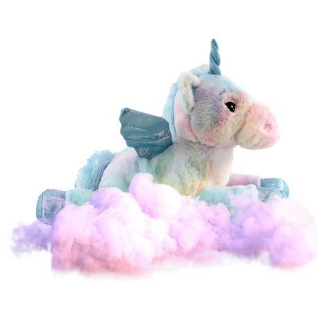 Unicorn with Sparkling Wings - Soft Toy by The Magic Toy Shop - UKBuyZone