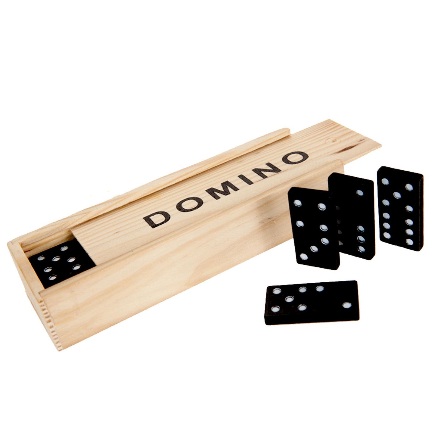 Dominoes Game in Wooden Box by The Magic Toy Shop - UKBuyZone