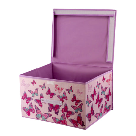 Butterfly Large Storage Box by The Magic Toy Shop - UKBuyZone